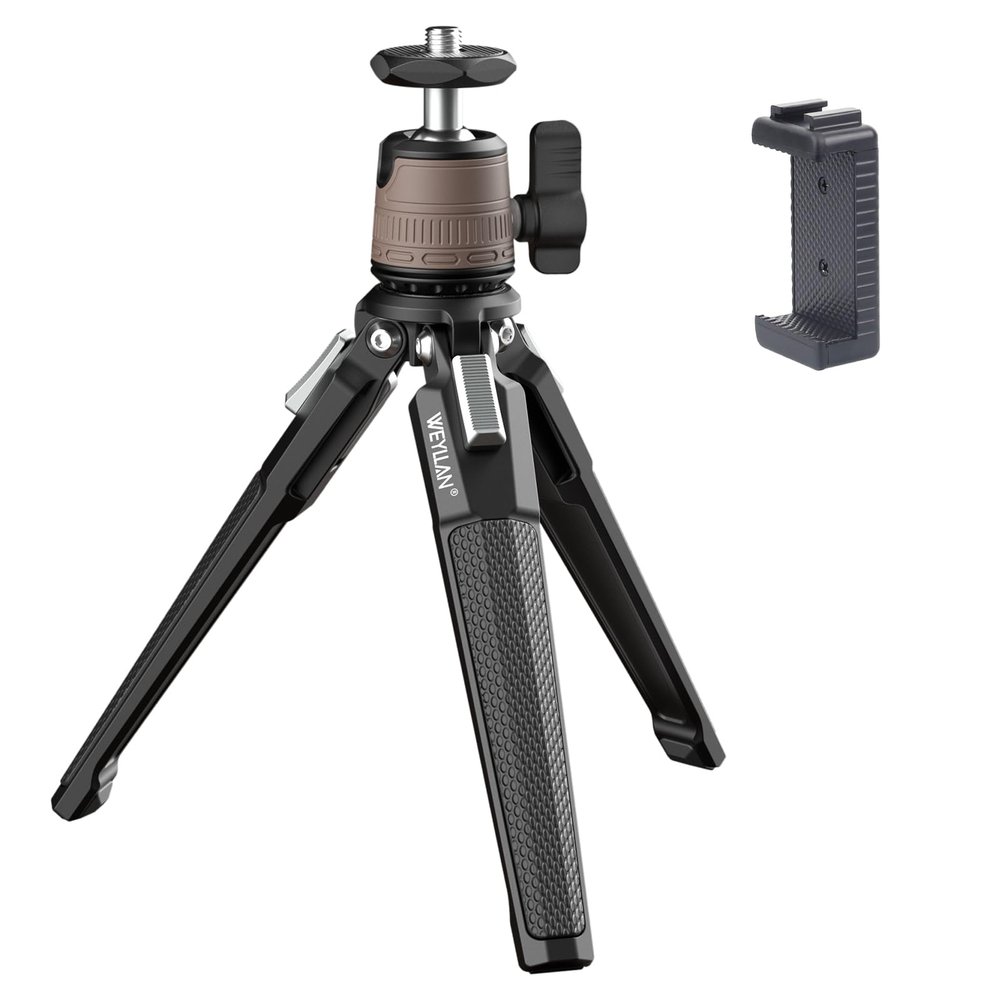 Professional Mini Tripod Projector Stand(Tripod Phone Clip)