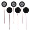 ALMOCN 6PCS 2.5W 8 Ohm Metal Shell Round Internal Magnetic Speaker 36mm Loud Micro Speaker Replacement for Mini Multimedia Loudspeaker Audio Player view 1