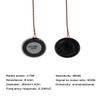 ALMOCN 6PCS 2.5W 8 Ohm Metal Shell Round Internal Magnetic Speaker 36mm Loud Micro Speaker Replacement for Mini Multimedia Loudspeaker Audio Player view 2