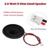 ALMOCN 6PCS 2.5W 8 Ohm Metal Shell Round Internal Magnetic Speaker 36mm Loud Micro Speaker Replacement for Mini Multimedia Loudspeaker Audio Player view 3