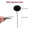 ALMOCN 6PCS 2.5W 8 Ohm Metal Shell Round Internal Magnetic Speaker 36mm Loud Micro Speaker Replacement for Mini Multimedia Loudspeaker Audio Player view 4