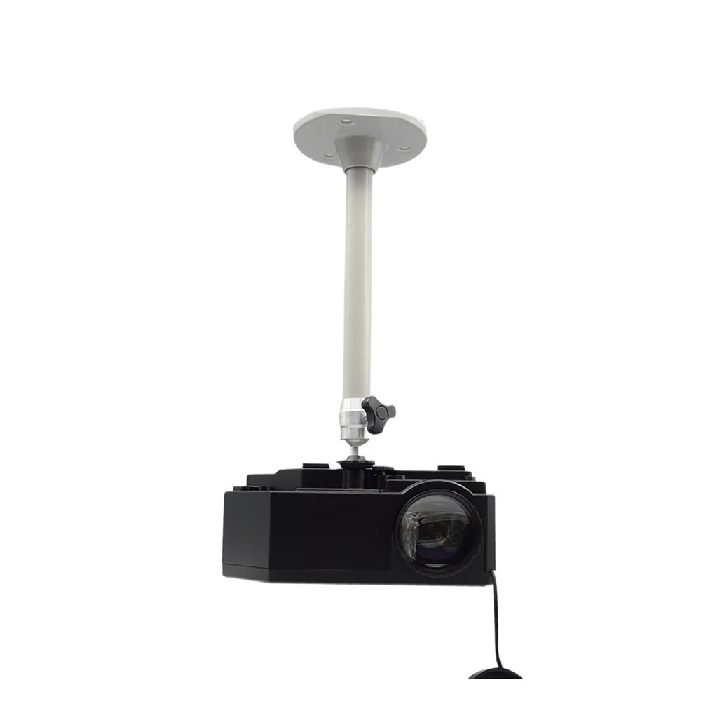 21cm Projector Stand Tripod Metal Wall Mount 1/4 6mm Hanging Bracket Ceiling