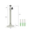 21cm Projector Stand Tripod Metal Wall Mount 1/4 6mm Hanging Bracket Ceiling view 2