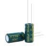 10pcs High Frequency Low Resistance Aluminum electrolytic Capacitor 16v1000UF 1000uf16v Volume: 8x16 view 1