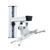 Aluminum Projector Wall Bracket Ceiling Mount for 3 Holes 4 Holes Full Motion Mobile Horizontal Vertical(White) view 1