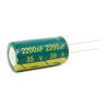 10pcs 35V2200UF 220UF 35V Low Impedance high Frequency Aluminum electrolytic Capacitor 20% view 1