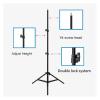 Walkway Photography Light Stand Portable Tripod with 1/4 Screw, 3520, 3366(3520 Tripod) view 3