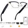 AI Smart Glasses,Bluetooth Translation Glasses with 100+ Languages,Magnetic Charging ,Color-Changing Polarized Sunglasses Lenses UV & Blue Light Protection for Men/Women Sports/Travel/Drive/Busniess view 1