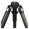 Heavy Duty Professional Carbon Fiber Tripod 75mm Bowl Adapter Max Tube 32.5mm ET7C(Fluid Head Holder) view 2