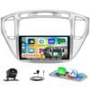 4+64G Android 15 Radio for Toyota Highlander 2000-2007, 9" Touchscreen for Highlander Car Stereo with Wireless CarPlay/Android Auto, 5GHz WiFi, Bluetooth 5.0, EQ, GPS, 1280 * 720, Backup Camera view 1