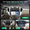 4+64G Android 15 Radio for Toyota Highlander 2000-2007, 9" Touchscreen for Highlander Car Stereo with Wireless CarPlay/Android Auto, 5GHz WiFi, Bluetooth 5.0, EQ, GPS, 1280 * 720, Backup Camera view 2