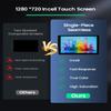 4+64G Android 15 Radio for Toyota Highlander 2000-2007, 9" Touchscreen for Highlander Car Stereo with Wireless CarPlay/Android Auto, 5GHz WiFi, Bluetooth 5.0, EQ, GPS, 1280 * 720, Backup Camera view 3