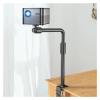 UUJHIKXD Projector desktop mounting bracket, punch-free, 360-degree rotatable multi-function projector bracket(Aluminum Alloy B) view 1