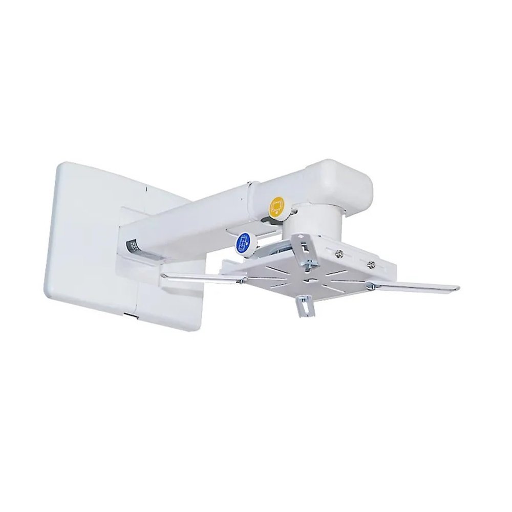 DS-Z154 Wall Mount Bracket Fully Motion Retractable Projector Hanger 62-106CM