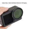 Keenso Camera Lens Filter, Multi Layer Coated Lens with Multi Coated Protector Filter Fit for Action 3 4 5 Pro Action Cameras view 2