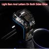 Crystal Gear Shift Knob Head Cover Shift Handle Gear Lever for Toyota RAV4 Camry Harrier Highlander Kluger VENZA (Carbon Fiber Pattern, for RAV4) (Peach Wood Grain,for Camry) view 3