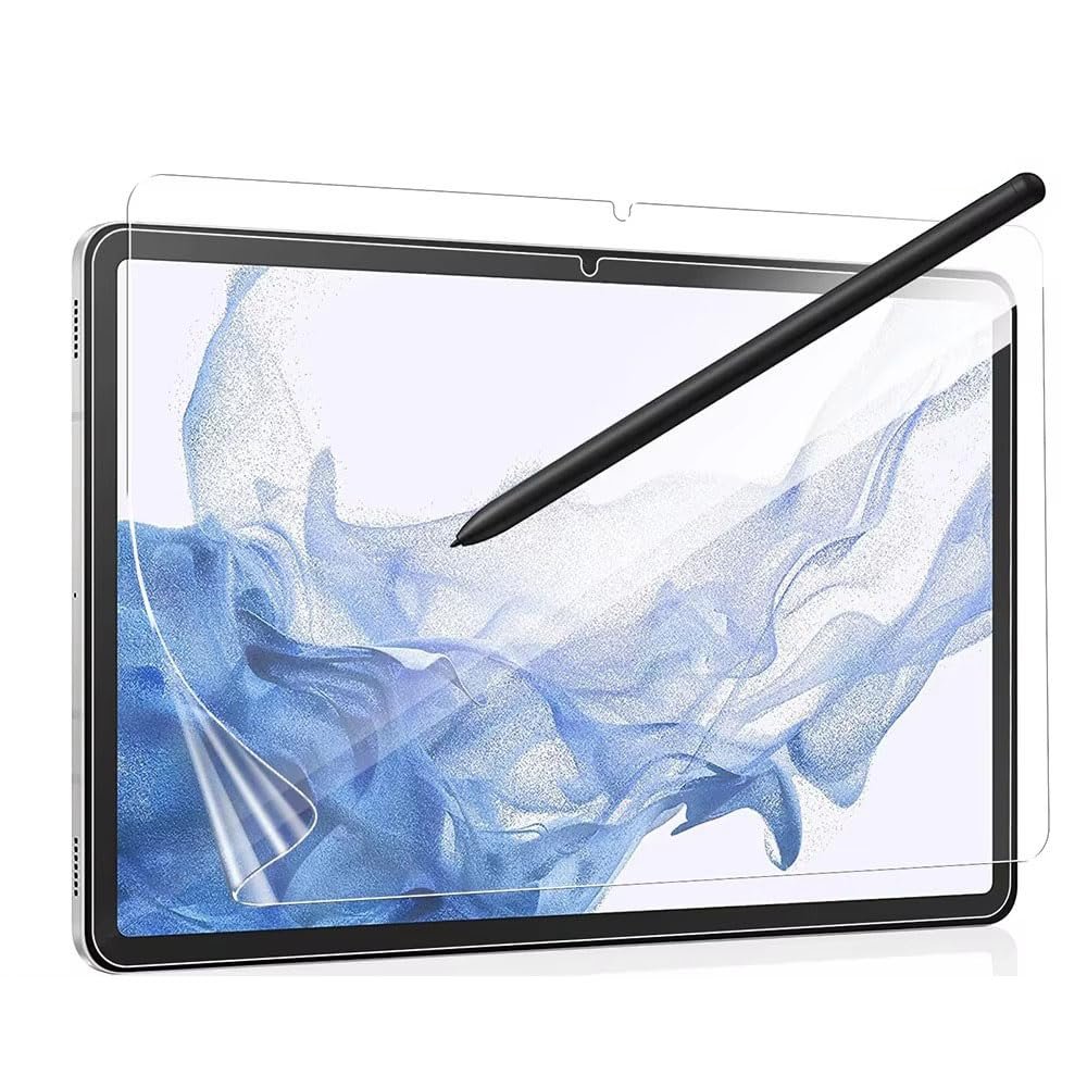 Acoweous 2 Pack Paperfeel Screen Protector for Lenovo Idea Tab Pro 12.7" Tablet, Paper Protective Film with Anti-glare, Drawing Film & Scratch Protection