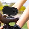 ASHATA 2.7K Thumb Action Camera, Mini Body Camera, Wearable Cam with Magnetic Lanyard and 0.96 Inch Display Screen, POV Recording, Camcorder for Work Travel Pet Walking (Black) view 2