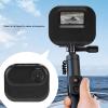 ASHATA 2.7K Thumb Action Camera, Mini Body Camera, Wearable Cam with Magnetic Lanyard and 0.96 Inch Display Screen, POV Recording, Camcorder for Work Travel Pet Walking (Black) view 4