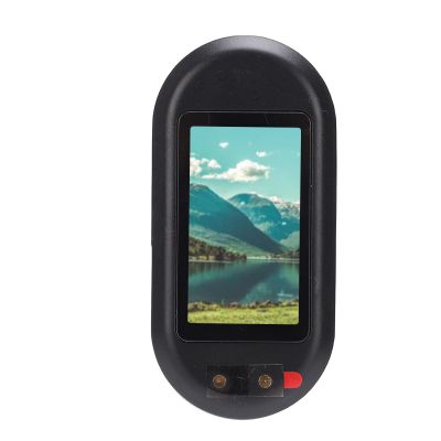 ASHATA POV Action Camera, Thumb Camera Wearable Vlogging Camcorder, Magnetic, 0.96 Inch HD Color Screen, POV Worn Portable Camcorder for Work Travel Helmet Pet Walk (Black)
