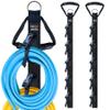 Extension Cord Organizer 2 Pack with 5 Slots Heavy Duty Wall Mounted Extension Cord Holder Space Saving Extension Cord Storage for Home and Garage view 1