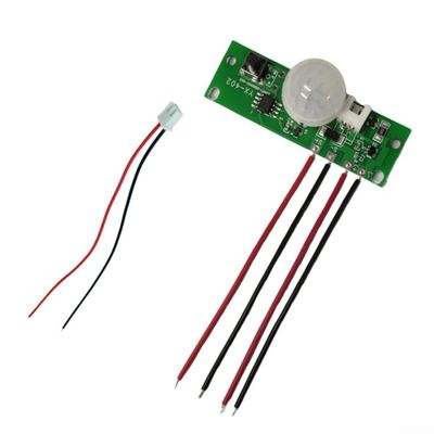 3.7V PIR Sensor Solar Circuit Board For Effective Human Movement Detection