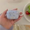 AiDianFuYa Cute Polka Dot Pattern Case for AirPods pro 3, Soft TPU Anti-Scratch Anti-Drop Shockproof Full Protective Cover for Women Girls Men (for Airpods 4) view 2