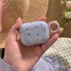 AiDianFuYa Cute Polka Dot Pattern Case for AirPods pro 3, Soft TPU Anti-Scratch Anti-Drop Shockproof Full Protective Cover for Women Girls Men (for Airpods 4) view 3
