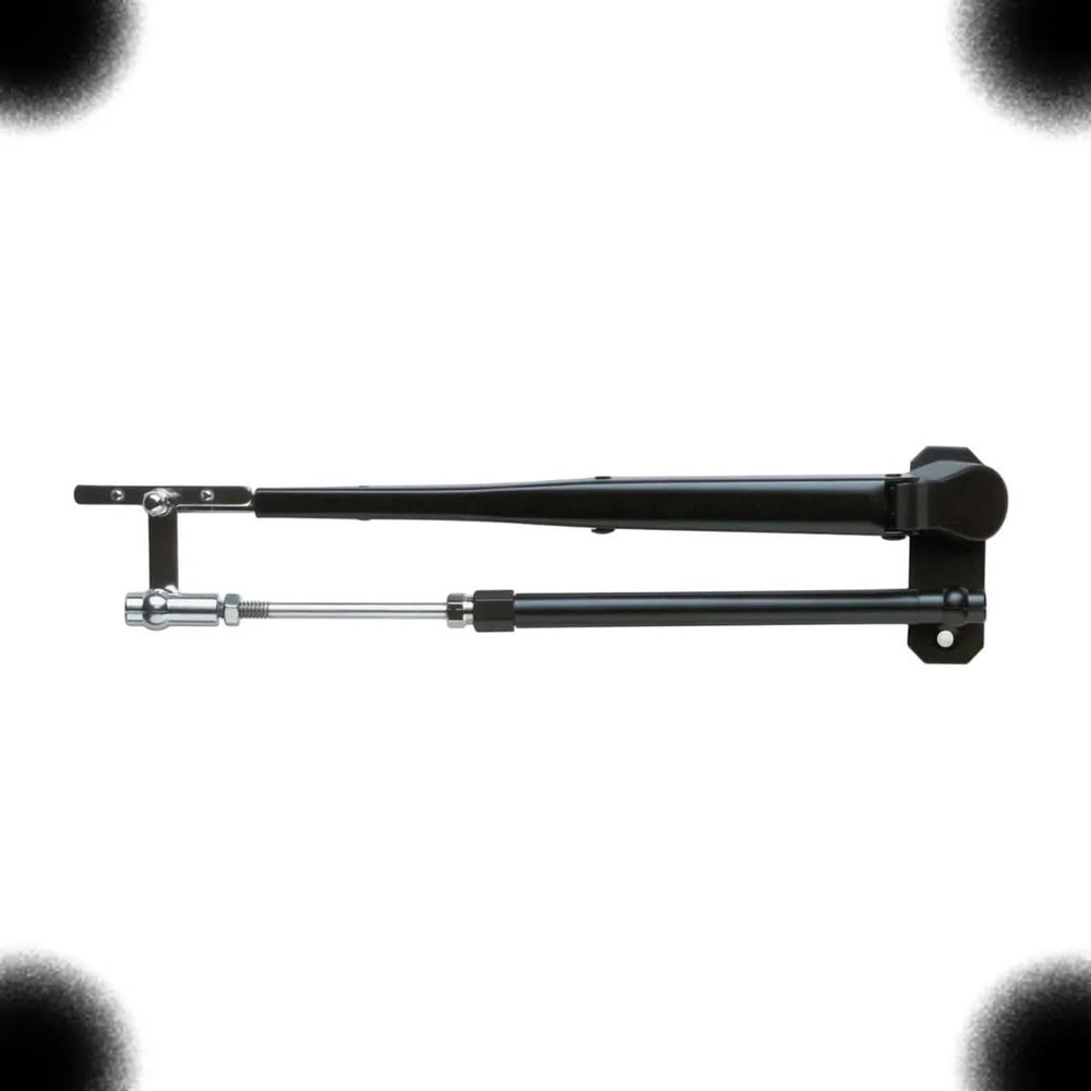 33037A Adjustable Black Pantographic Arm Compatible with Marinco AFI Deluxe 17 to 22 Inch