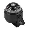 Marine Navigation Device | Black Electronic Adjustable Ball for Boat & Vehicle Navigation | Low - Luminance Direction Finder for Cars/Trucks/Caravans | LC550 Model with view 3