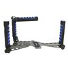 Aluminium Alloy Photography Video SLR Camera Single Shoulder Bracket Support Rig Stabilizer, Camera Shoulder Support, Multi Function Foldable Handle with Foam Layer for Cameras view 2