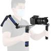 Aluminium Alloy Photography Video SLR Camera Single Shoulder Bracket Support Rig Stabilizer, Camera Shoulder Support, Multi Function Foldable Handle with Foam Layer for Cameras view 4