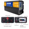 2500W Pure Sine Wave Inverter (5000W Peak) - DC 12V/24V/48V/60V/72V to AC 110V/230V Converter, Silent Operation, LCD Display & Socket, Ideal for Camping & Home Use view 3