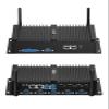 JOVCOR Fanless Industrial PC, Mini Desktop PC i7-8550U, 8GB RAM 128GB SSD, 4K Triple Display, HD EDP DP, for Industry, Office Digital Advertising view 1