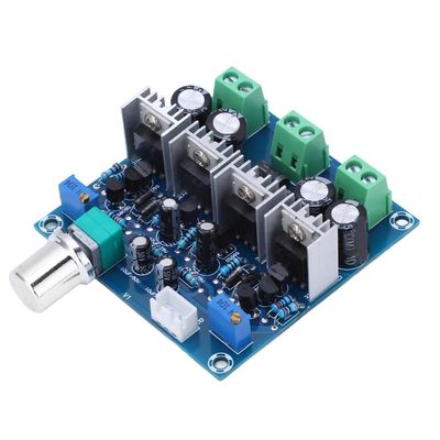 Chiffonade Class A Amplifier Board 2 Channel 15W+15W - DC 24V Power Audio Module for Home Theater Speakers, Short Circuit Protection