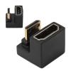 LICAEVEY Mini HDMI to HDMI Converter, 8K 60Hz 48Gbps Transmission 180 Degree Space Saving Design for Video Camera Tablet Projector and Other Devices view 2