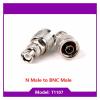1 Piece BNC Connector Q9 BNC to N Male/Female 90 Degree coaxial Adapter Test kit (Brass)(N M to BNC M) view 2