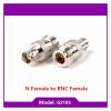 1 Piece BNC Connector Q9 BNC to N Male/Female 90 Degree coaxial Adapter Test kit (Brass)(N M to BNC M) view 4