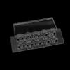 3D Cell Invasion Glass Slide EO Sterilization Independent Packaging 18 Holes view 3
