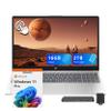 HP 15.6" FHD Touchscreen Laptop, Intel i5-1334U, 16GB RAM, 2TB Storage (1TB SSD+1TB Docking Station Set), Intel Graphics, Copilot, Number Pad, 720p Webcam, Wi-Fi 6, Win 11 Pro, Silver view 1