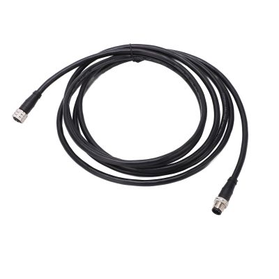 Jauarta NMEA 2000 Cable, 5 Pin IP67 9.8ft Backbone Cable for Simrad Lowrance Navico B G Networks, with ABS Metal Construction