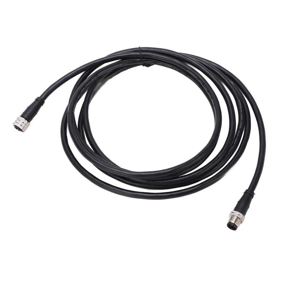 Jauarta NMEA 2000 Cable, 5 Pin IP67 9.8ft Backbone Cable for Simrad Lowrance Navico B G Networks, with ABS Metal Construction