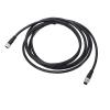 Jauarta NMEA 2000 Cable, 5 Pin IP67 9.8ft Backbone Cable for Simrad Lowrance Navico B G Networks, with ABS Metal Construction view 1