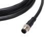 Jauarta NMEA 2000 Cable, 5 Pin IP67 9.8ft Backbone Cable for Simrad Lowrance Navico B G Networks, with ABS Metal Construction view 4