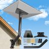 Starlink Gen 3 Mount, 360 Rotatable Starlink Wall Roof Mount Kit for V3 Starlink Standard Dish for Concrete Walls and Wood Walls view 1