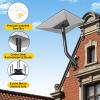 Starlink Gen 3 Mount, 360 Rotatable Starlink Wall Roof Mount Kit for V3 Starlink Standard Dish for Concrete Walls and Wood Walls view 4
