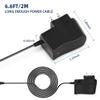 XMHEIRD Replacement for Crosley Record Player Power Cord, 5V 1A Power Adapter Compatible with Crosley Victrola Wockoder Portable Turntable Record Player view 3