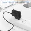 XMHEIRD Replacement for Crosley Record Player Power Cord, 5V 1A Power Adapter Compatible with Crosley Victrola Wockoder Portable Turntable Record Player view 4