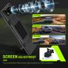 11.26 Inch 4K Mirror Dash Cam, 4K Front + 1080P Rear with BSD/ADAS/LCA, Built-in GPS, TS Format Loop Recording, G-Sensor, Multi-Language Universal Fit for All Cars view 4