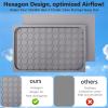 Silicone Starlink Gen 3 Cover, Protective Case for Starlink Gen 3 Standard/Residential Dish, Waterproof UV & Hail Resistant, Signal-Friendly Heat Dissipation, Easy Tool-Free Install (Grey) view 4